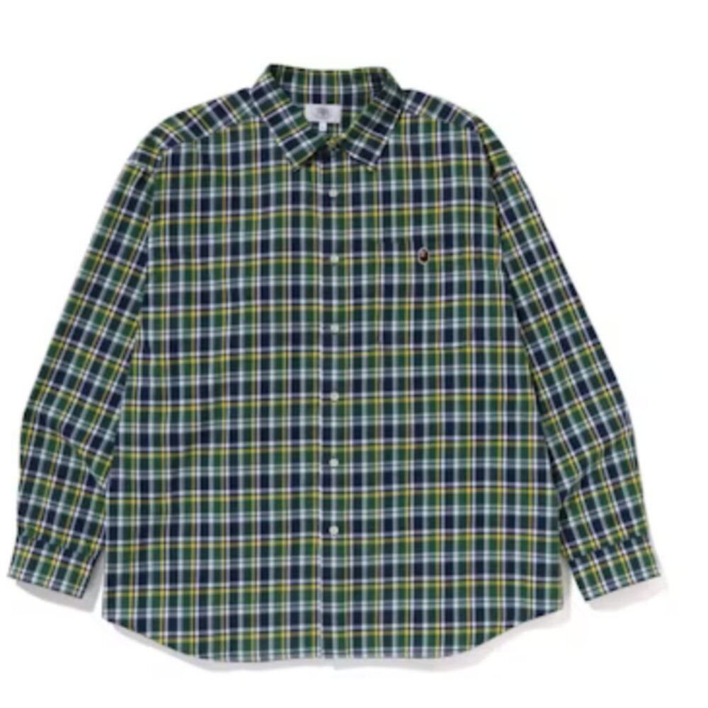 a bathing ape mens loose fit shirt NWT